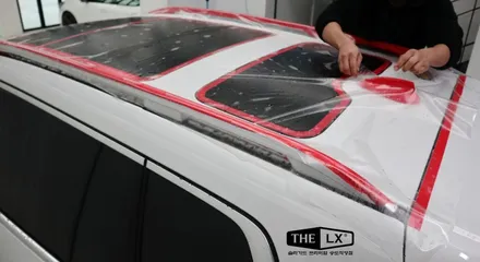 인천송도 BMW X7 무광PPF와 실내PPF로 분위기 변화 지대로다~~ / 인천 연수구 송도동