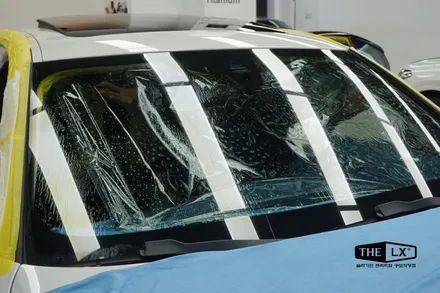 THE LX 솔라가드프리미엄 썬팅 내돈내산시공 10년차 직원이 쓴 BMW 320i 자동차썬팅추천필름!! / 인천 연수구 송도동