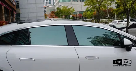 반사필름의 원조!! 더엘엑스 솔라가드프리미엄 퀀텀 썬팅으로 벤츠 EQS350 틴팅시공 완료!! / 인천 연수구 송도동