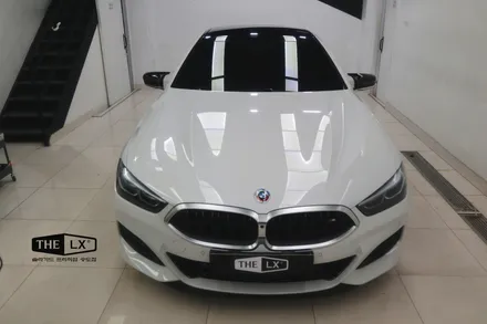 PPF 필름 시공 BMW M850i 자동차 보호필름 시공후기 / 인천 연수구 송도동