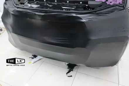 사틴블랙 랩핑시공! 멋지다 X6! 잘한다 THE LX 송도점!! / 인천 연수구 송도동
