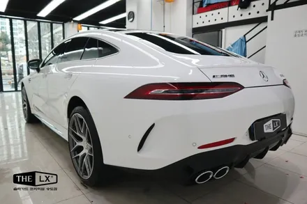 벤츠 gt43 PPF 시공이 필수? / 인천 연수구 송도동