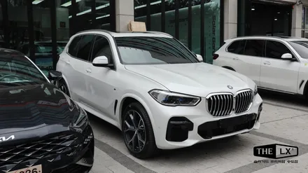 썬팅 필름 BMW  X5 LX, 퀀텀 시공완료로 차이 비교 / 인천 연수구 송도동