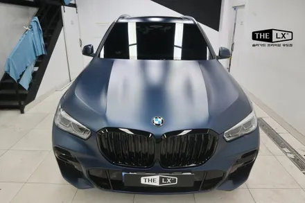 X5 무광 PPF 필름 시공 THE LX 송도점 / 인천 연수구 송도동