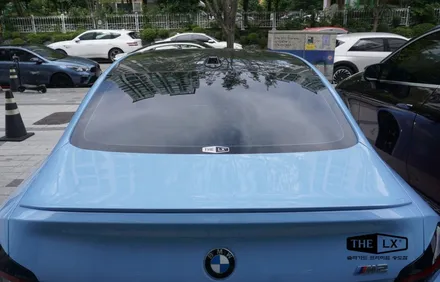 LX 필름 썬팅 시공 이유 BMW M2 / 인천 연수구 송도동