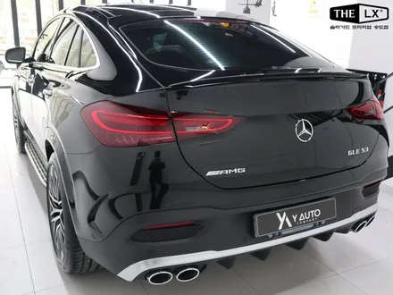 벤츠 GLE 53 AMG 전체 STEK 다이노쉴드 글로시 PPF / 인천 연수구 송도동