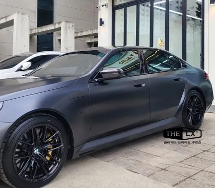 BMW 뉴 M5 출시!! 썬팅시공 선택은? / 인천 연수구 송도동