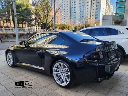 BMW M2 솔라가드 티타늄 썬팅 신차패키지 인천 송도 와이오토 / 인천 연수구 송도동