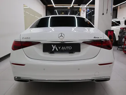 벤츠 S450 전체 PPF 시공했습니다 / 인천 연수구 송도동