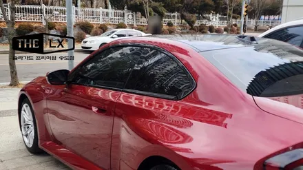 인천송도 BMW M2 LX 썬팅농도 고민해결 / 인천 연수구 송도동