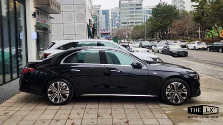 송도 벤츠 E350e 솔라가드 제니스IR 퀀텀 조합 썬팅시공 완료 / 인천 연수구 송도동