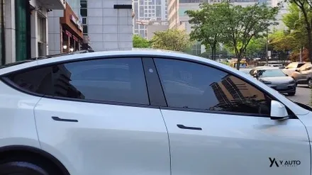 인천송도 테슬라 모델Y 주니퍼 와이오토 제니스IR 썬팅시공 후기 / 인천 연수구 송도동