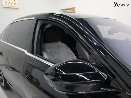 BMW 7시리즈 인기 이유? 고광택 PPF와 크롬죽이기로 완성된 플래그십 세단의 정점 / 인천 연수구 송도동