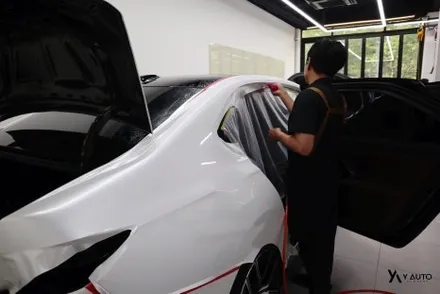 어둠을 벗고 빛을 입다. BMW i7 전체 컬러 PPF / 인천 연수구 송도동
