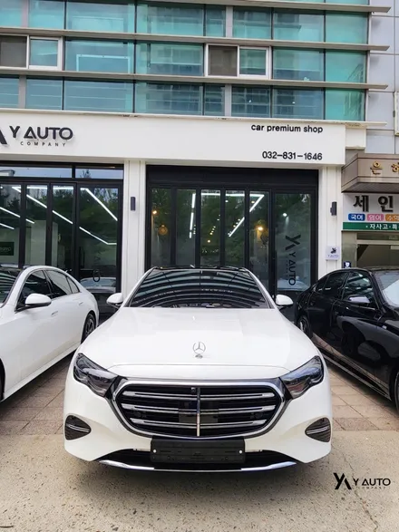 인천송도 신차패키지 벤츠 E300 솔라가드 티타늄 썬팅으로 완성 / 인천 연수구 송도동