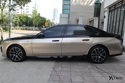 BMW 7시리즈 투톤 컬러 PPF & 크롬죽이기 시공 고급미는 이렇게! / 인천 연수구 송도동