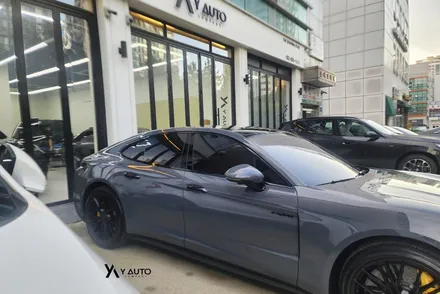 더엘엑스 LX 로 포르쉐 터보S 분위기에 걸맞는 프리미엄 썬팅! / 인천 연수구 송도동