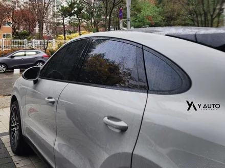 인천 포르쉐 카이엔 솔라가드 티타늄 썬팅 시공잘하는 곳 / 인천 연수구 송도동