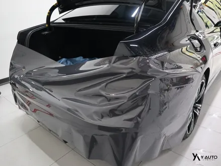 BMW i7 투톤 컬러ppf 인디비주얼 투톤 에디션 드라이빗그레이 인천송도 와이오토 / 인천 연수구 송도동
