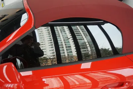 썬팅 재시공, 디테일링 케어, 송도 프리미엄세차/솔라가드 프리미엄 송도직영점&와이오토_포르쉐 718 박스터s / 인천 연수구 송도동