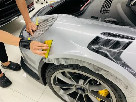포르쉐 911 GT3 RS 전체 ppf / 인천 연수구 송도동