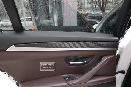 인천송도랩핑 추천업체 BMW 528I 카본블랙 실내랩핑 퀄리티 최고!! / 인천 연수구 송도동