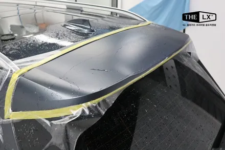 BMW X7 도장면보호와 랩핑시공의 1석2조 느낌!! 전체 무광PPF + 윈도우 크롬죽이기 랩핑 시공 후기 / 인천 연수구 송도동