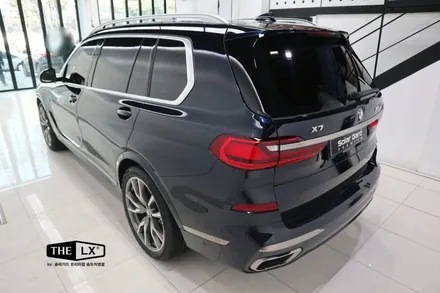 인천 송도 합리적이고 현명한 BMW X7 차량관리법! 프론트패키지 PPF 시공 / 인천 연수구 송도동