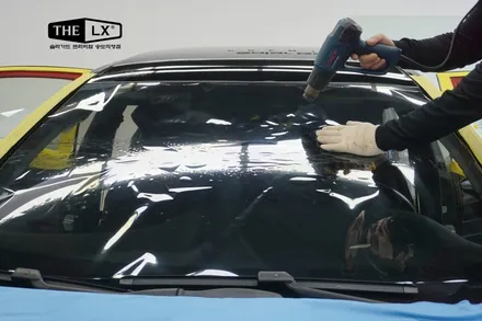 인천송도 썬팅재시공 벤츠 마이바흐 S650 틴팅 재시공을 퀀텀으로 결정한 이유! / 인천 연수구 송도동