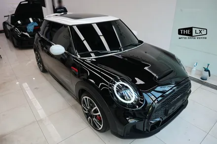 인천송도 MINI 미니 루프스킨 랩핑시공 추천업체 더엘엑스 송도직영점 / 인천 연수구 송도동