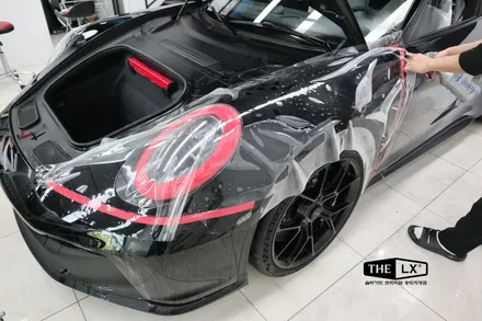 인천송도 포르쉐 GT3 돌빵 스트래스없이 날카로운 주행감각을 경험하기위해 PPF시공 완료! / 인천 연수구 송도동