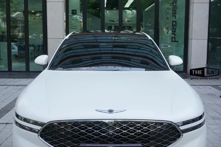 오래탈 제네시스 G90 자동차 썬팅추천, 무조건 THE LX 솔라가드 프리미엄이죠! / 인천 연수구 송도동