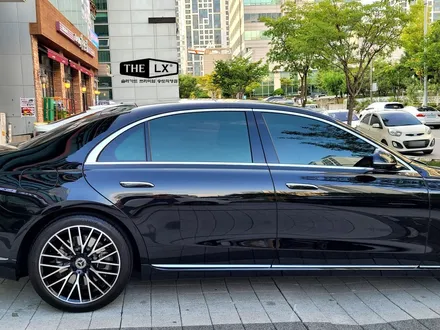 인천송도 자동차썬팅추천 벤츠 S580 라미네이트글라스에도 빛나는 THE LX 틴팅필름 / 인천 연수구 송도동