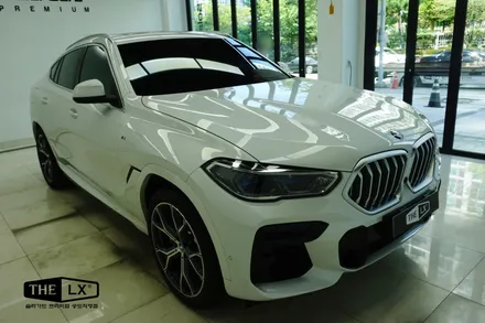 인천송도 BMW X6  썬팅으로 추천하는 THE LX(더엘엑스) 솔라가드프리미엄 퀀텀의 매력!! / 인천 연수구 송도동