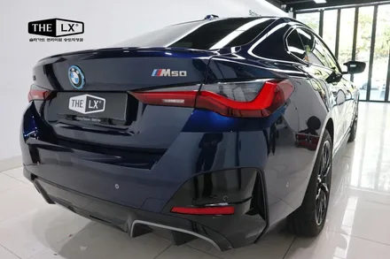 BMW i4 막 출고한 차량처럼 깨끗한 도장면을 유지하는 방법! 인천송도 PPF시공 어떠세요? / 인천 연수구 송도동