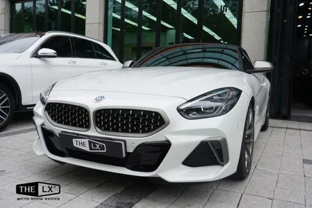인천송도 BMW Z4 신차패키지 시공은 THE LX 솔라가드프리미엄 퀀텀 썬팅 적극추천해요! / 인천 연수구 송도동
