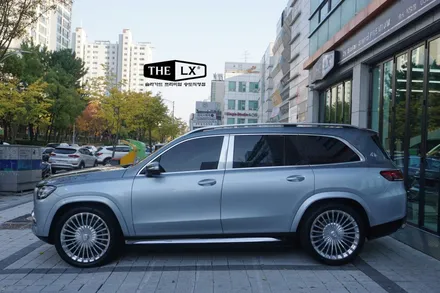 메르세데스 벤츠 마이바흐 gls600 더엘엑스 솔라가드프리미엄 제니스IR로 썬팅시공 완료! / 인천 연수구 송도동