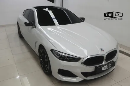 PPF 필름 시공 BMW M850i 자동차 보호필름 시공후기 / 인천 연수구 송도동