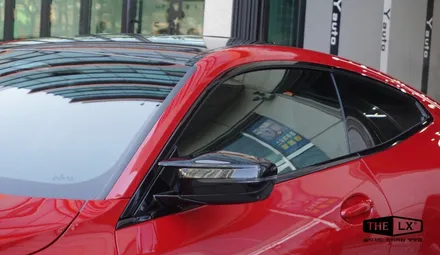 틴팅 브랜드 1순위 더엘엑스 솔라가드프리미엄 퀀텀 썬팅완료 BMW M4 / 인천 연수구 송도동