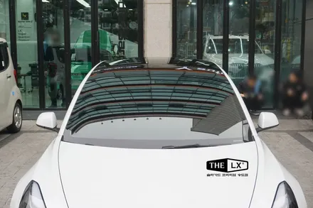 테슬라 모델3 신차패키지 고민해결은 THE LX 솔라가드프리미엄 송도점에서! / 인천 연수구 송도동
