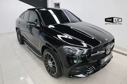 벤츠 GLE400d 자동차 PPF 시공 장점과 단점 / 인천 연수구 송도동