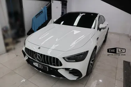벤츠 gt43 PPF 시공이 필수? / 인천 연수구 송도동