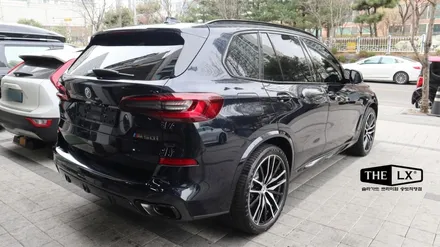 BMW X5 더엘엑스 솔라가드프리미엄 LX 썬팅 필름을 추천하는 이유! / 인천 연수구 송도동