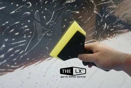 THE LX 솔라가드프리미엄 퀀텀 썬팅으로 제네시스 GV80 신차시패키지 완료 / 인천 연수구 송도동