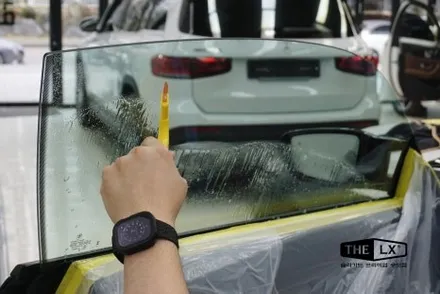 BMW M4 신차패키지 시공에 더엘엑스 LX 70이 빠질 수 없죠 / 인천 연수구 송도동