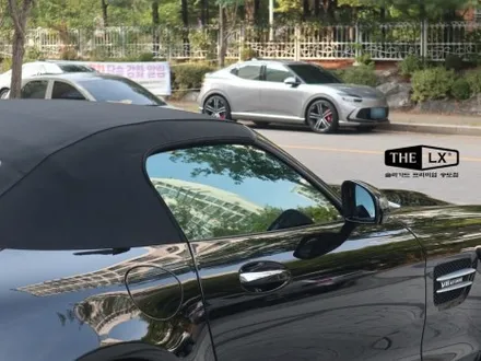 솔라가드 퀀텀 썬팅 필름 장점? 벤츠 AMG GT C 로드스터 시공후기 / 인천 연수구 송도동