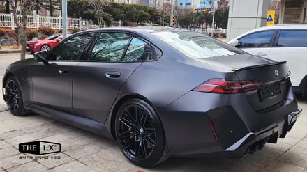 BMW 뉴 M5 출시!! 썬팅시공 선택은? / 인천 연수구 송도동