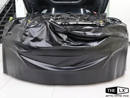 BMW 850i 쿠페 무광 블랙 전체 컬러 PPF 인천 와이오토 / 인천 연수구 송도동