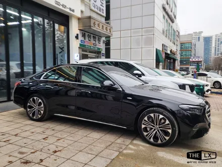 송도 벤츠 E350e 솔라가드 제니스IR 퀀텀 조합 썬팅시공 완료 / 인천 연수구 송도동