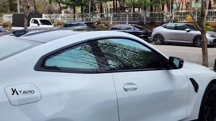 BMW M4와 퀀텀 썬팅 만남! 퍼포먼스와 프리미엄의 완성!! / 인천 연수구 송도동